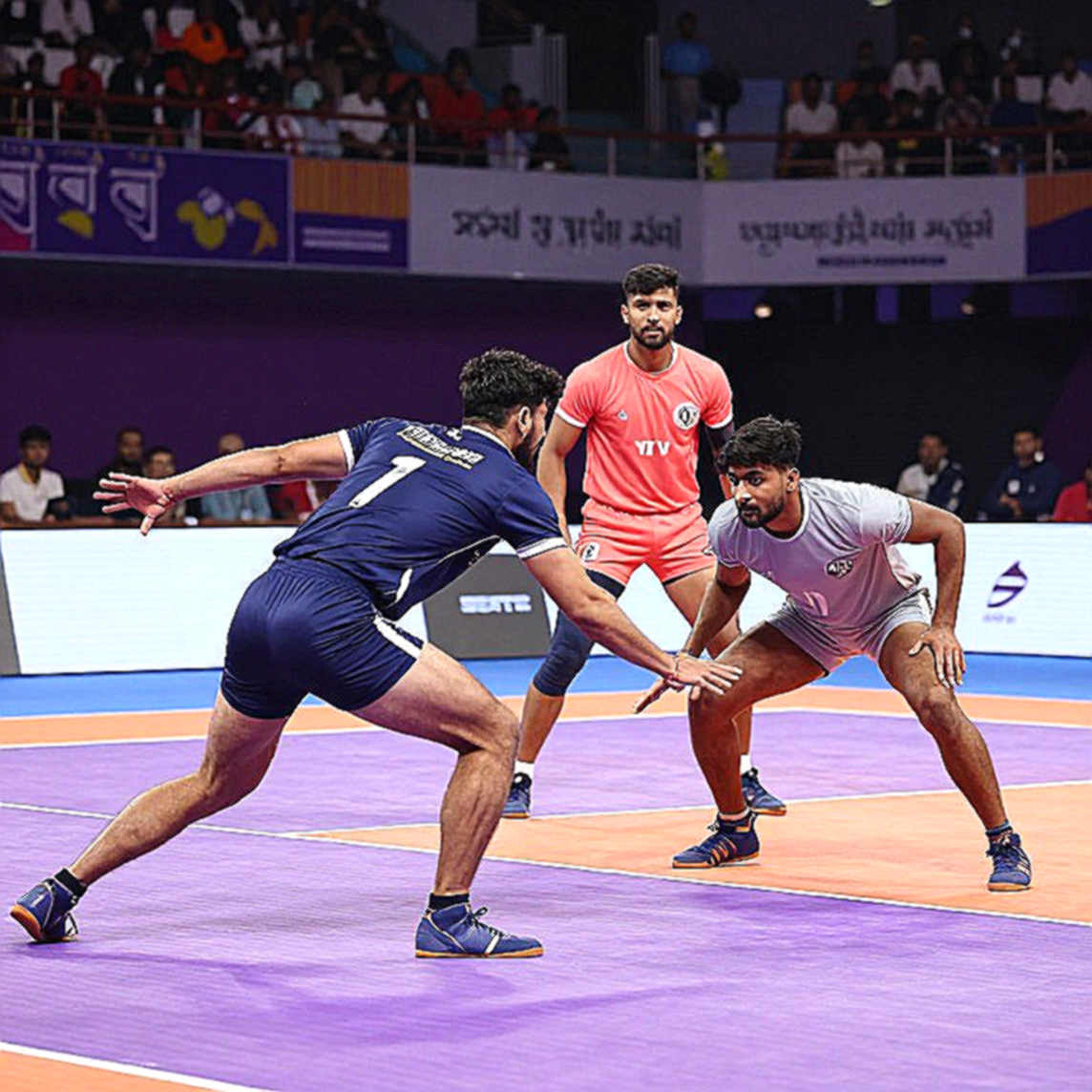 कॉमनवेल्थ कबड्डी चैंपियनशिप: अहमदाबाद के डे-1 टेबल की असली खबर स्कोरलाइन नहीं, टूर्नामेंट का नाम है